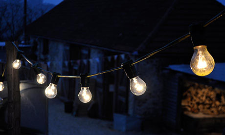Christmas ideas - Daisy chain lights