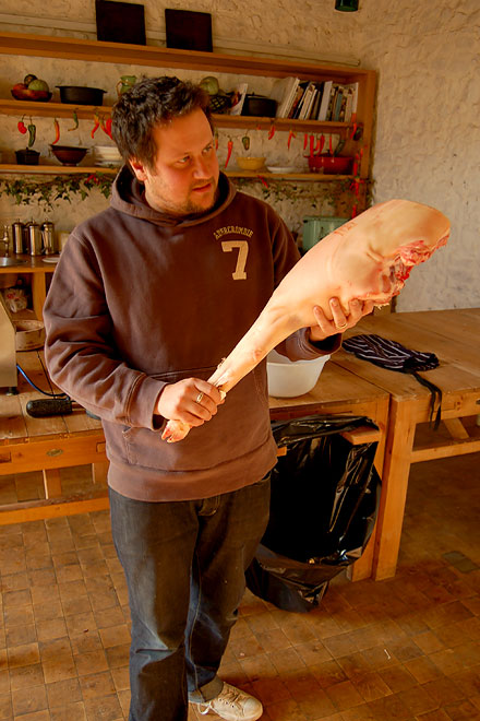 Stag do ideas - Leg of pork