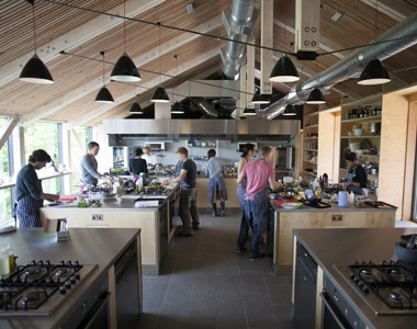 River Cottage cookery courses 